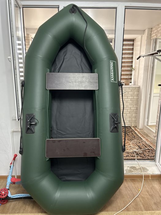 Новая лодка для рыбалки