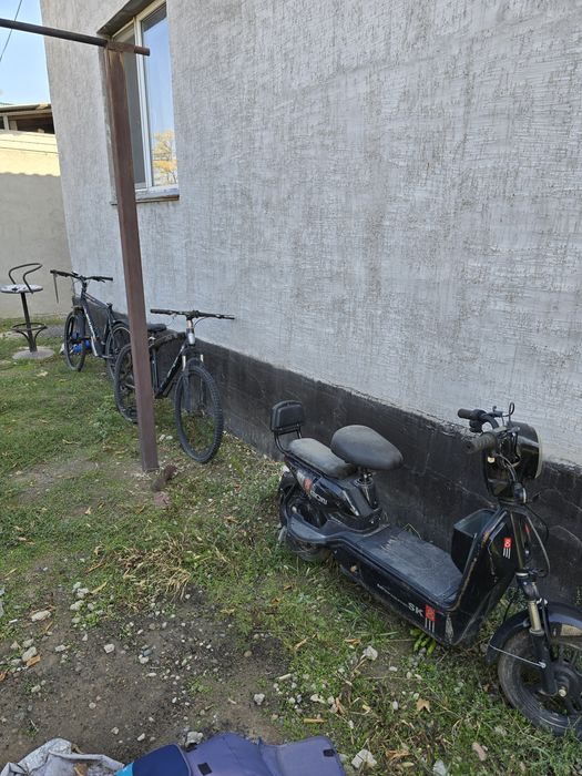 Велосипед, электромапед.