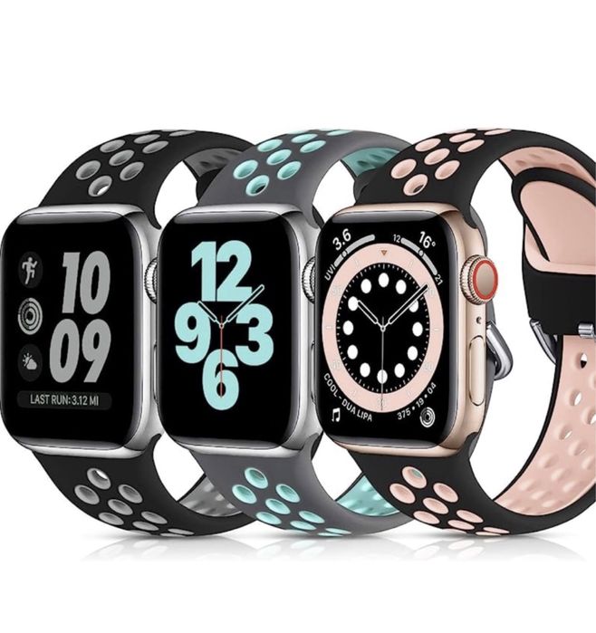 Curea Ceas Apple Watch Husa Folie Siliccon Gaurele TPU Compatibiula