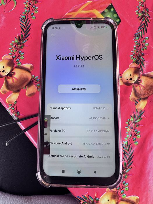 Vând urgent telefon Xiaomi