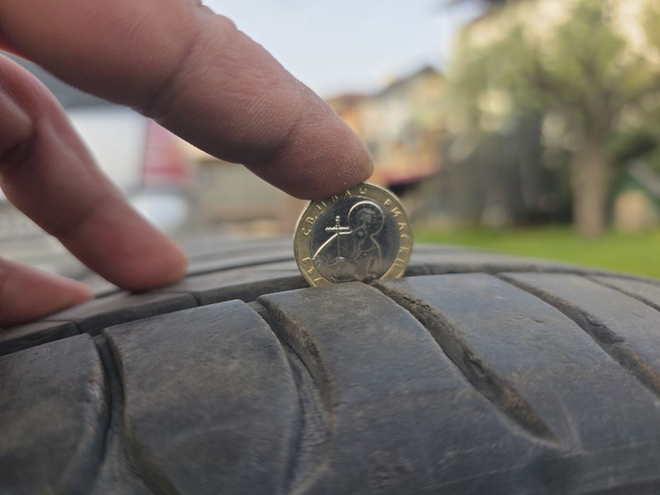 4 бр. Летни гуми Michelin primacy 4 за 60лв