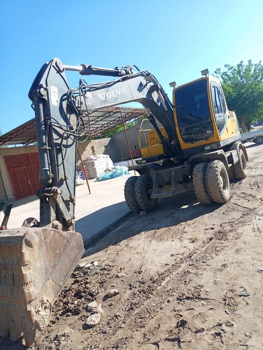 Volvo 130 ekskavator pagruchk