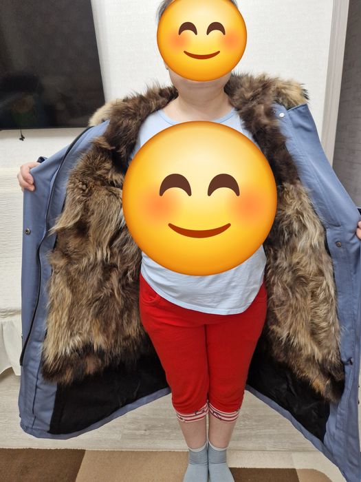 Продам парку женская