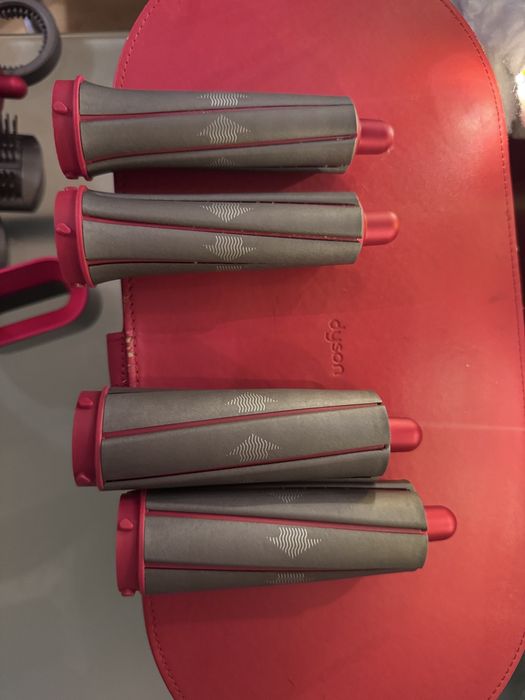 dyson airwrap red