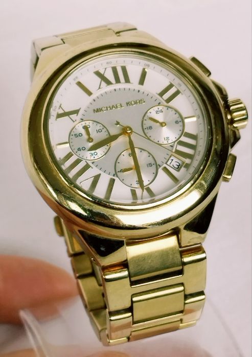 Ceas bărbătesc Michael Kors Bradshaw, cronograf, Quartz, oțel inox