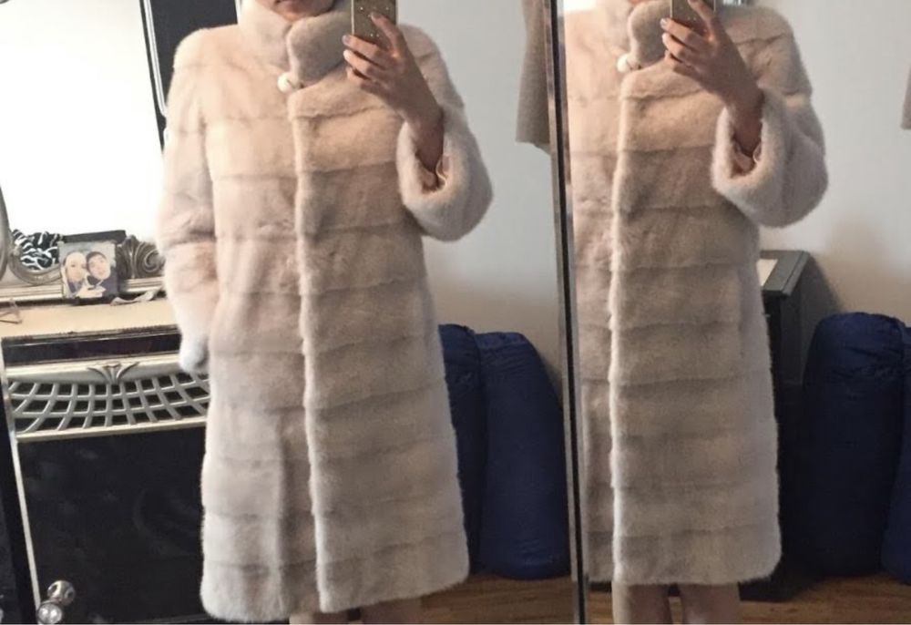 Норковая шуба