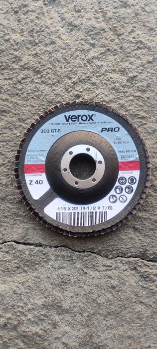 Vând, set 10 bucăți, Disc Lamelar Frontal, pentru metal, Verox!