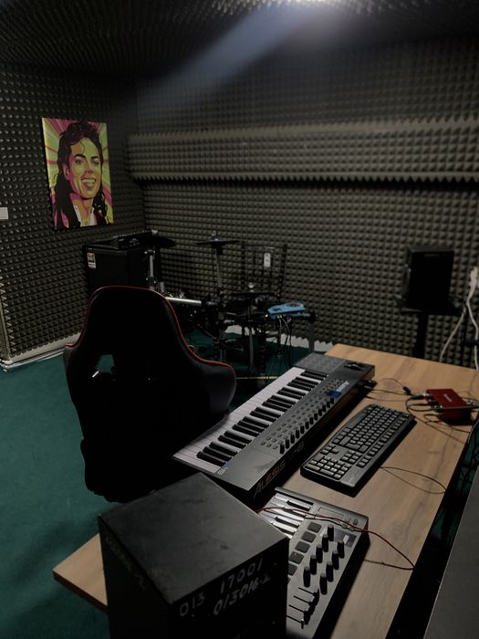 Студия звукозаписи - mercury_studio_astana