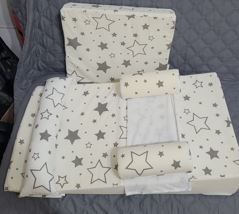 Perna antireflux multifunctionala 4 in 1 si perna antireflux simpla