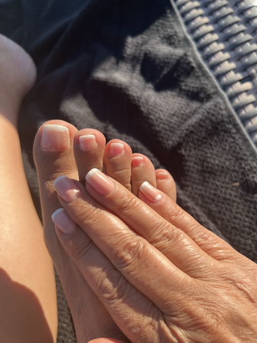 aplic unghii cu gel/polygel + pedichiura gratis