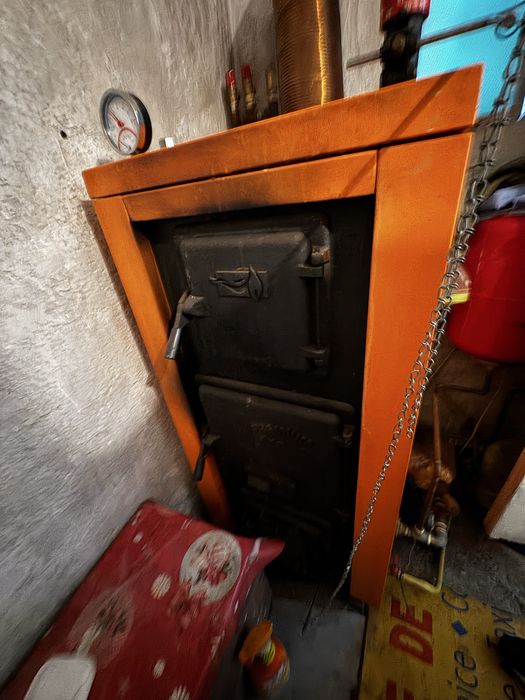 Centrală pe lemne Magdolna KTMM 30 – 30 kW – stare foarte bună
