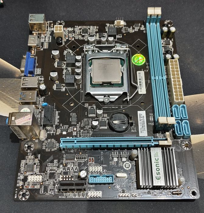 ECS H61 DDR3 pilata