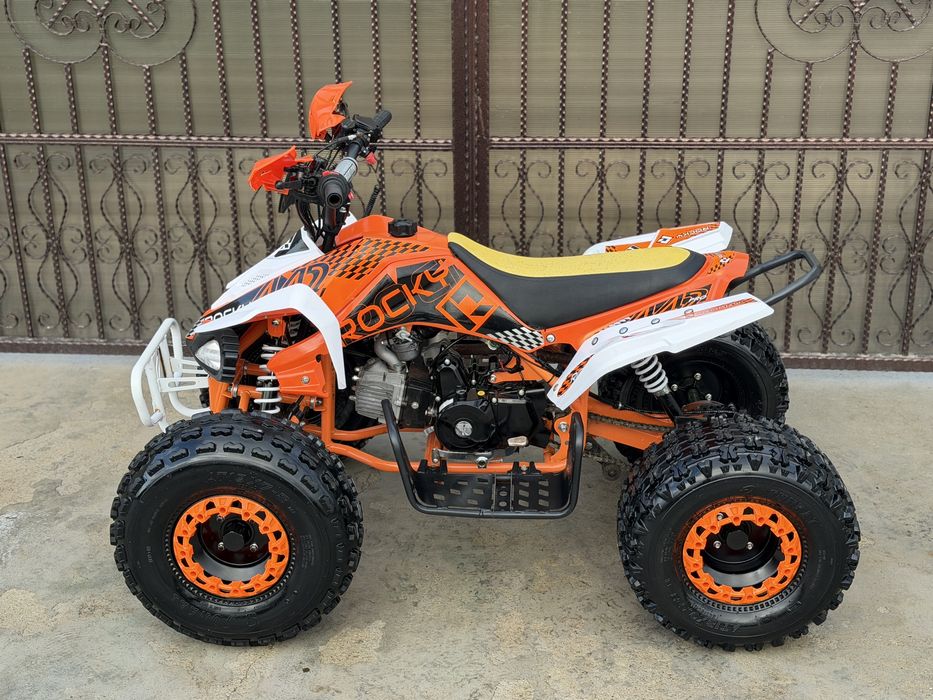 ‼️ Atv 125 Barton Roky ca nou 2025 ‼️