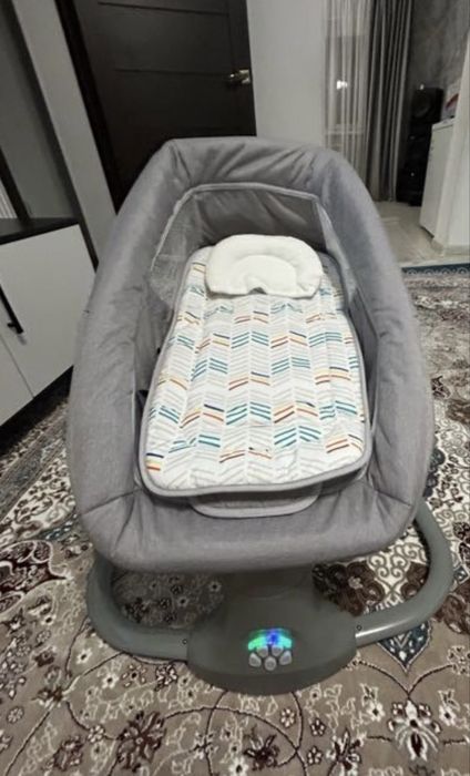 Детский шезлонг подходит с 0 - 2 лет