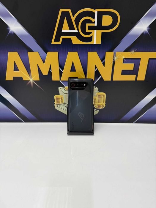 Asus Rog Phone 7  Black 256Gb Duos AGP Amanet Cod 3478