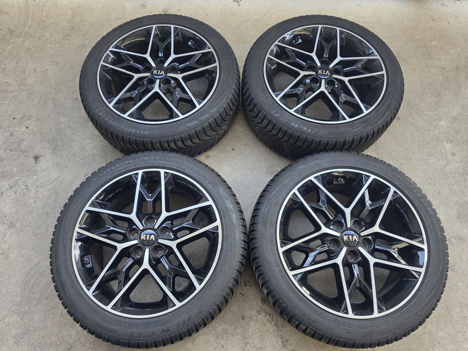 Джанти 18 / 5х114,3 - Kia 5x114,3