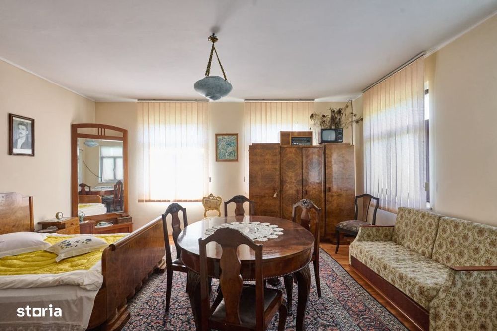 Casa Valea Mare Pravat (Campulung-Arges ) - farmec interbelic
