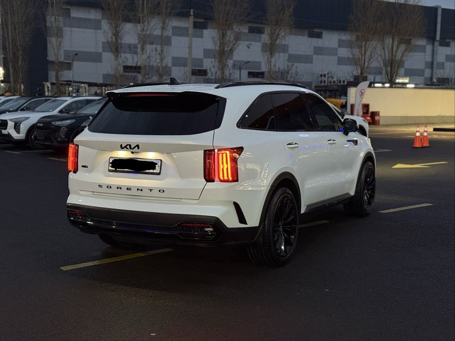 Kia Sorento 2.5 Full black edition