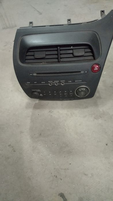 Radio cd honda civic 2008
