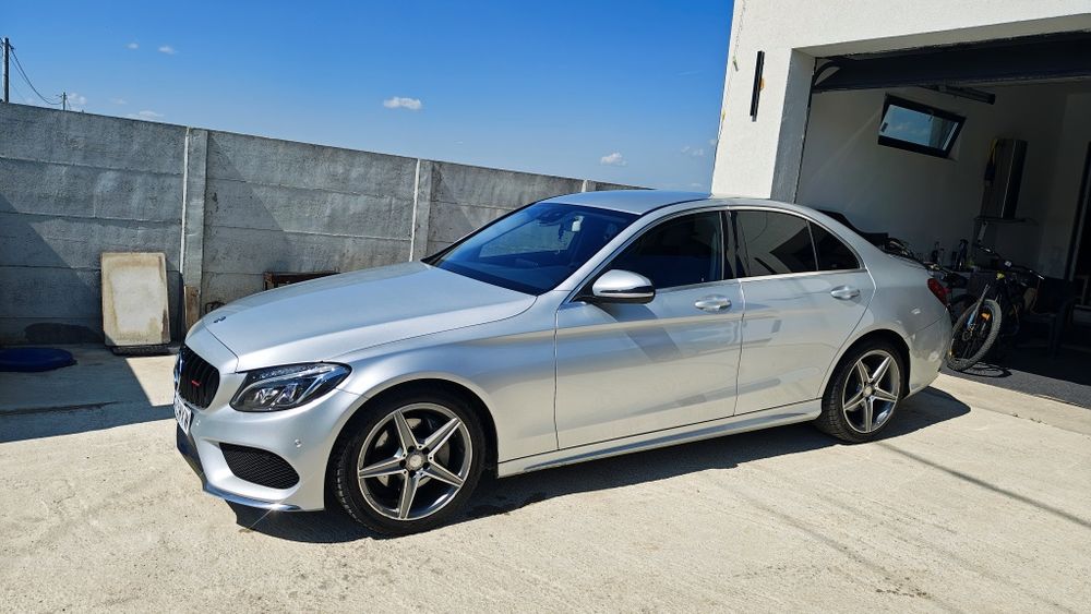 Mercedes Benz C Class W205 Pachet AMG