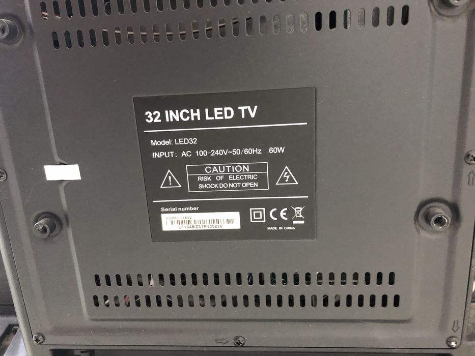 Телевизор плоский LED TV 32 INCH