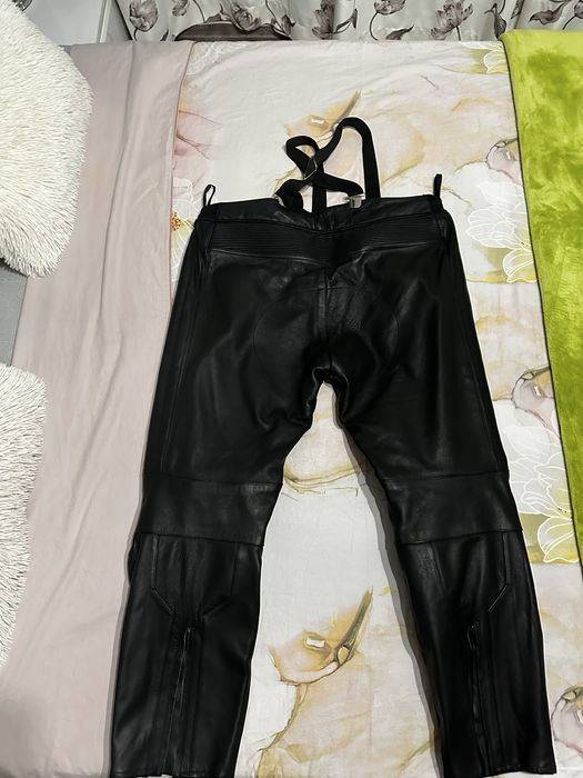 Кожен Мото Панталон RST