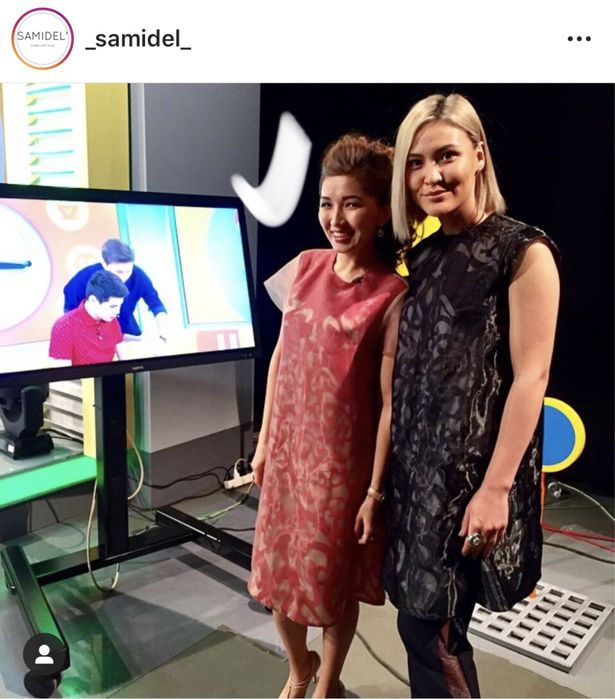 Платье дизайнерское Samidel размер S/M б/у