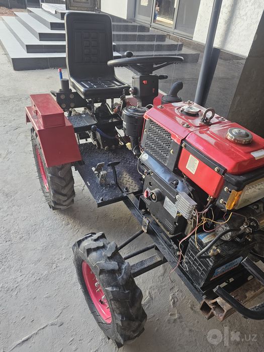 Mini taraktot holati yangi edeal koʻrinishda ishlatilmagan