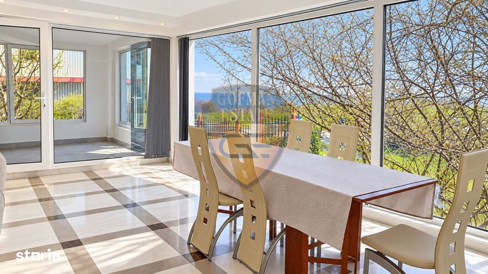 Faleza Nord – Pescarie | 3 camere, 170 mp, gradina privata, vedere m
