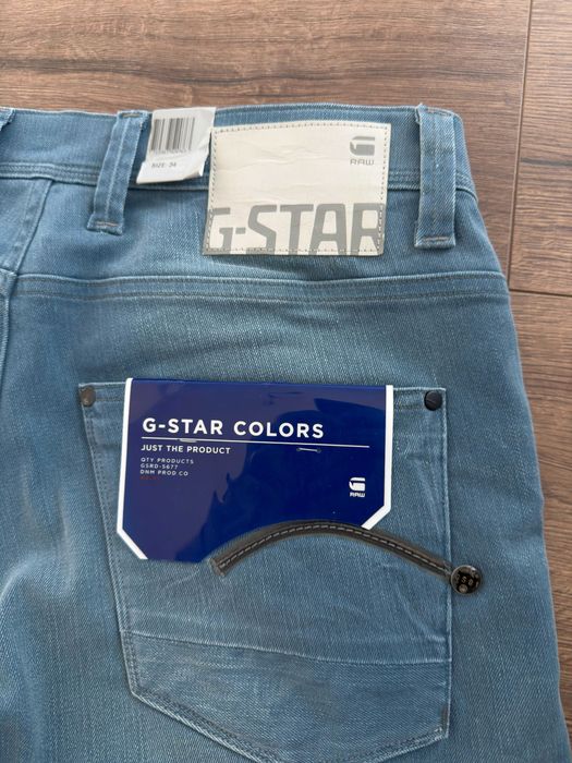 Оригинални мъжки дънкови къси гащи G-STAR - W34