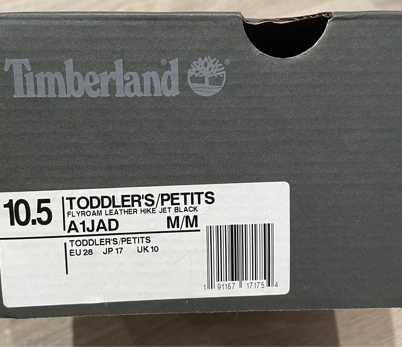 Детски обувки Timberland