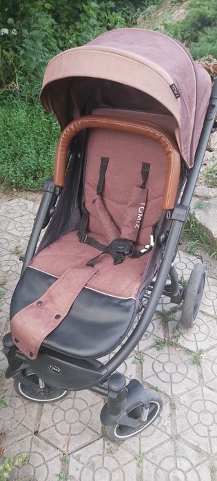 Коляска TOMIX прогулочная б/у