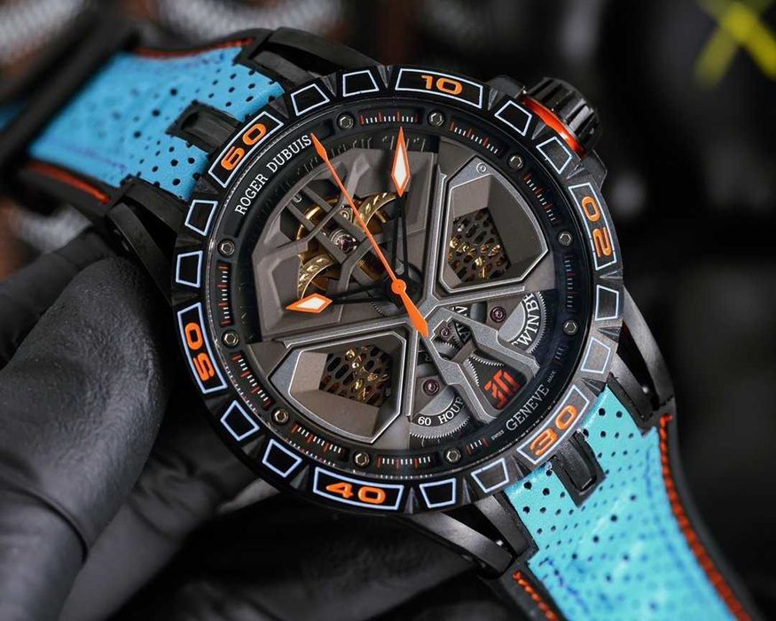 Автоматичен мъжки часовник Roger Dubuis Excalibur Huracán STO