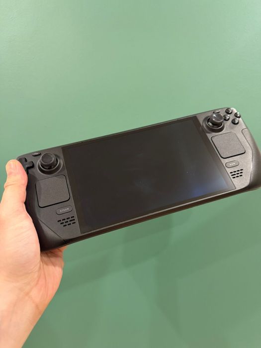 Продам steam deck oled на 1tb