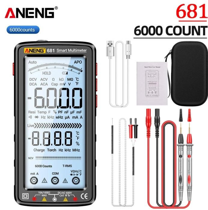 Мультиметр тестер