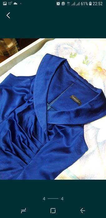 Платья шикарные атласные