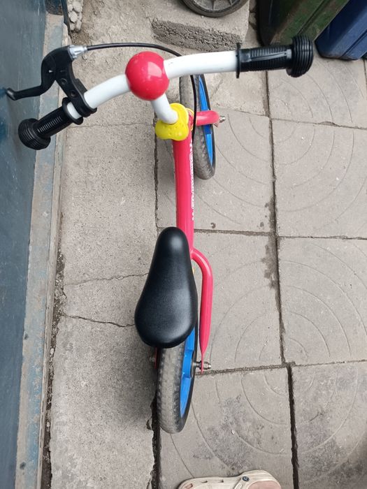 Беговел велобег детский велосипед