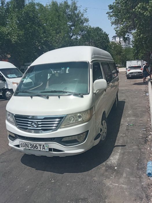 KingLong 2017 halati zoʼr, saloni zoʼr, baloni yangi, mator yangi