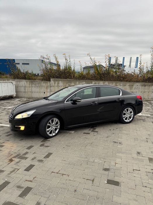 PEUGEOT 508 2012 — imagine 2