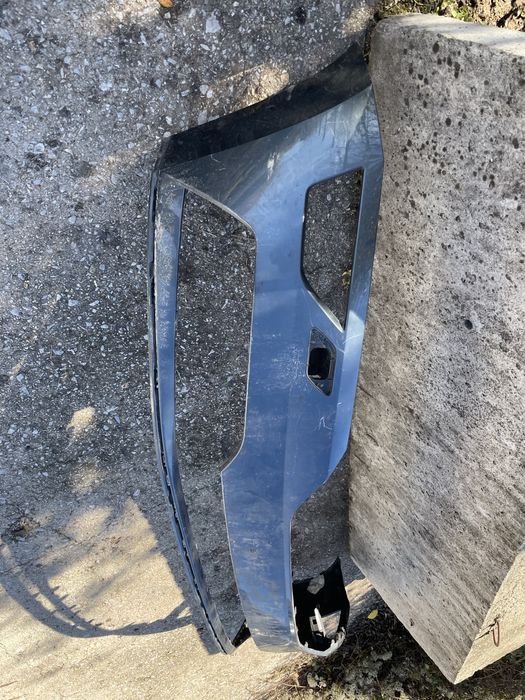 Предна броня за Skoda Karoq Шкода Карок 2017-2021г