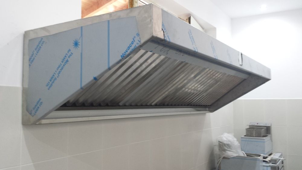 Промоция .Нов чадър за аспирация, вентилация.Абсорбатор -неръждаем( ин