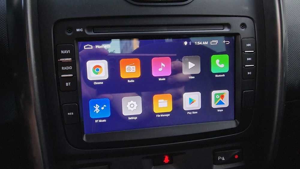 Navigatii Android cu camera Dacia/VW si GPS orice marca, asigur montaj