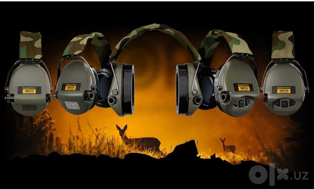 Sordin Supreme Pro-X Ear Defenders