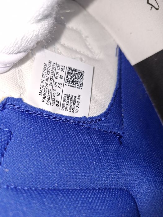 Adidași. Converse weapon