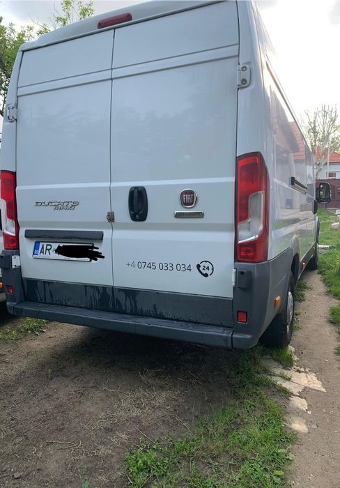 Vând Fiat Ducato Maxi