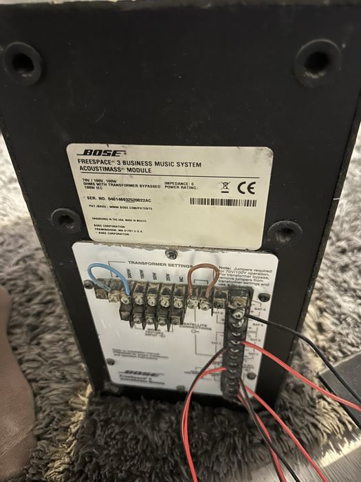 Sistem audio Bose Freespace 3! REZERVAT!