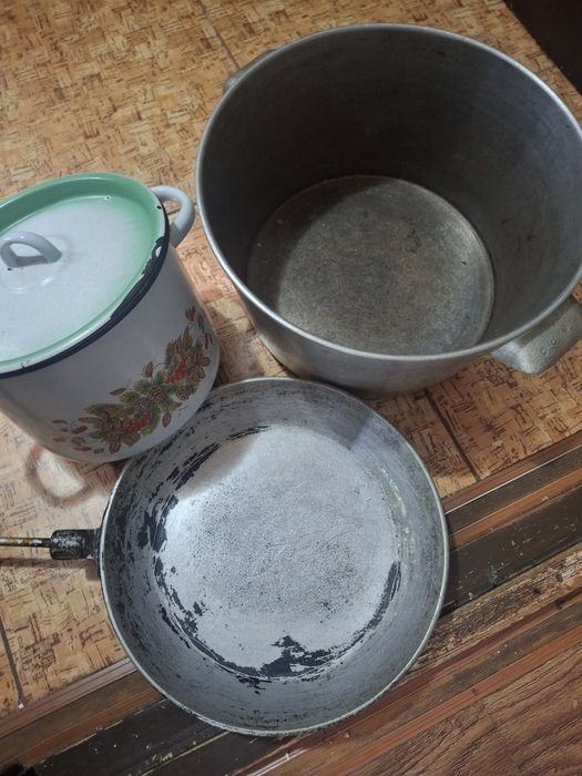 Кастрюля, сковородка