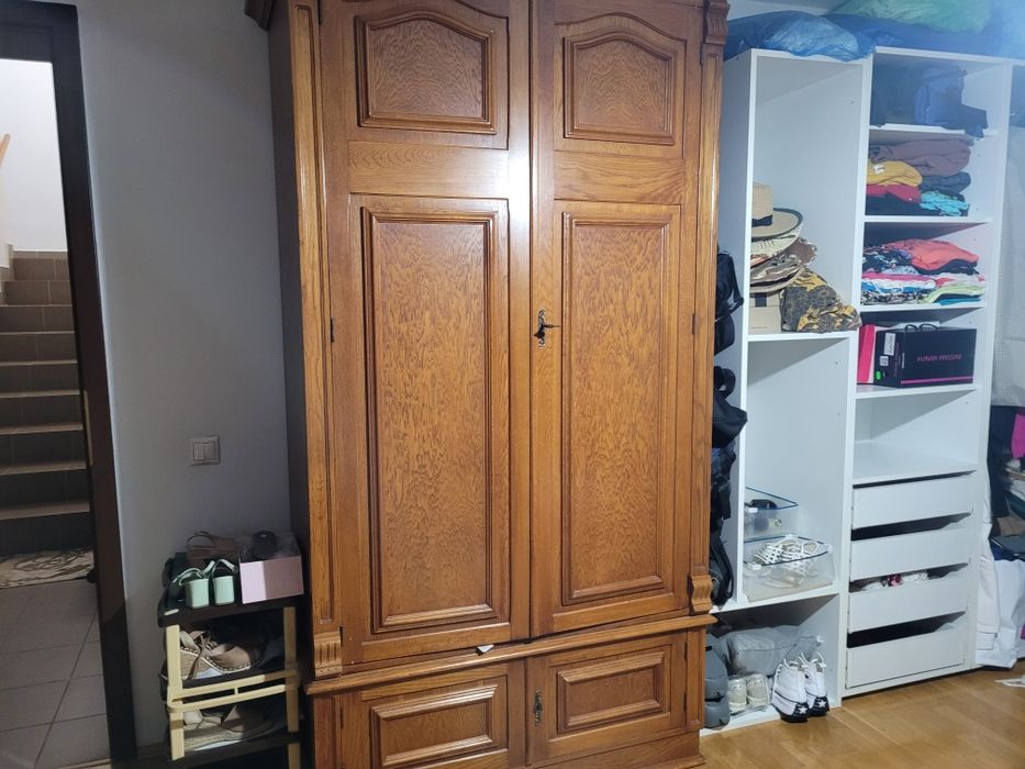 Set mobilier sufragerie living din lemn masiv