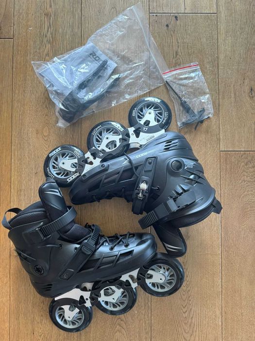 Role Freestyle Inline ROCES EGO 3x110 "Invisible Frame" – m. 44