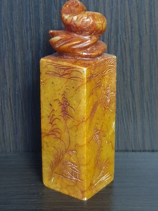 Sigiliu stampila Chinezească